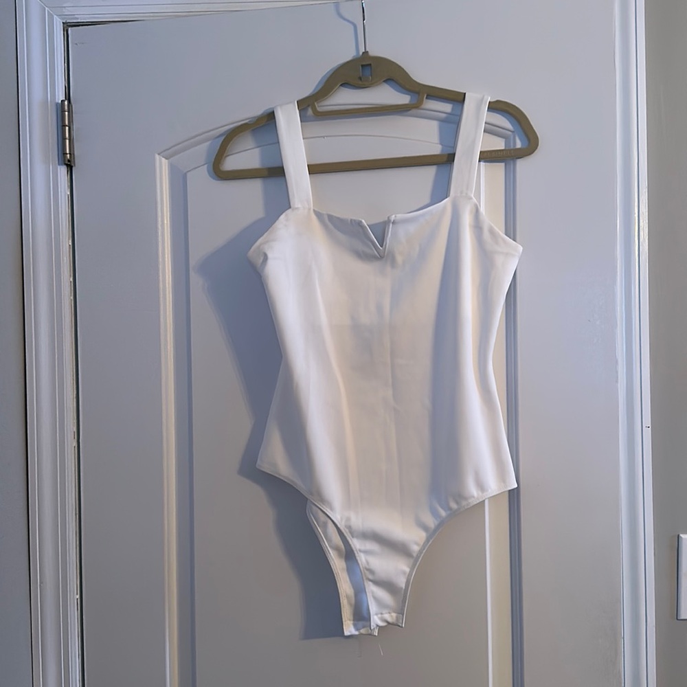 NWOT Shein | White Body Suit